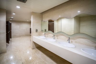 High-End Bathroom Finish