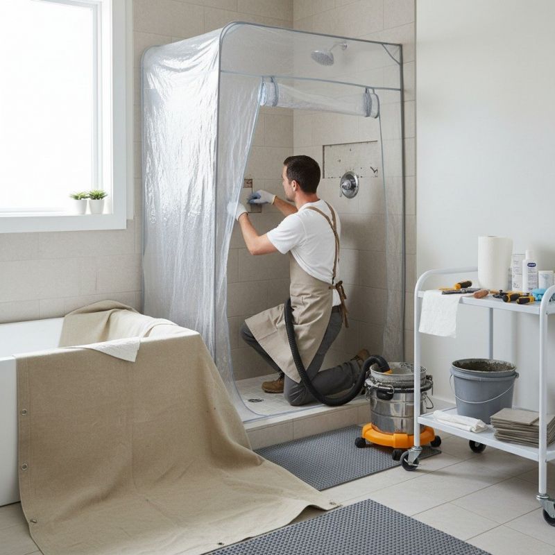 Top Shower Remodeling Companies in Morrisville, NC