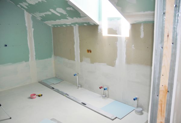 Attic Bathroom Remodeling in Durham